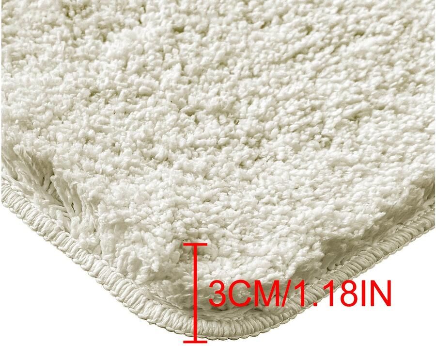 My home Badmat Sanremo Badmat Badkamer Tapijt zeer zacht - Foto 9