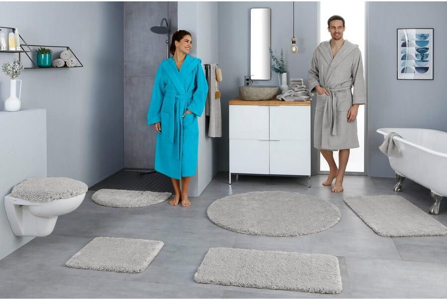 My home Badmat Sanremo Badmat Badkamer Tapijt zeer zacht - Foto 16