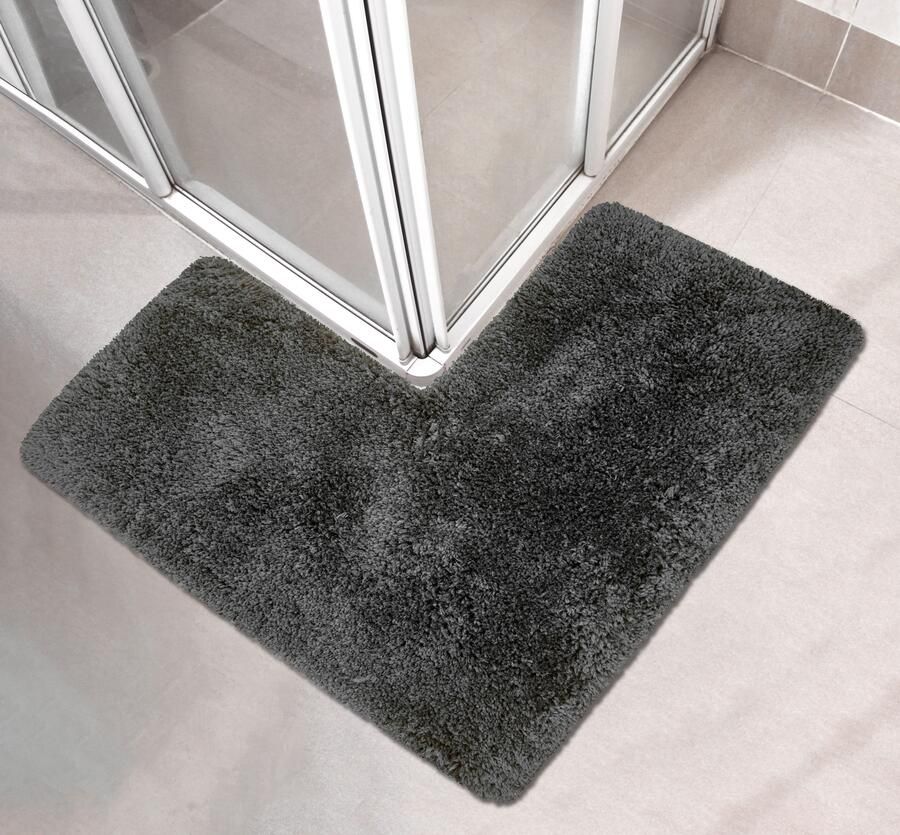 My home Badmat Sanremo Badmat Badkamer Tapijt zeer zacht - Foto 4