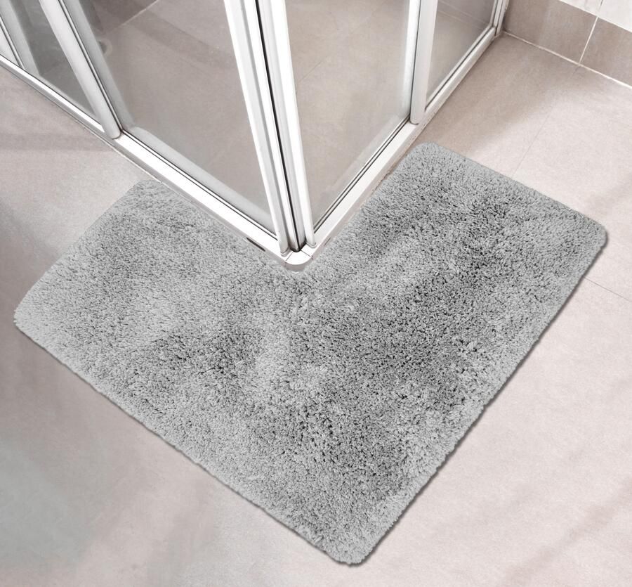 My home Badmat Sanremo Badmat Badkamer Tapijt zeer zacht - Foto 4