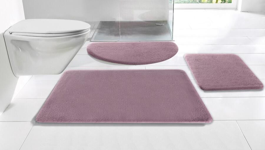 My home Badmat Valeria konijnenbont-haptiek (1 stuk) - Foto 17