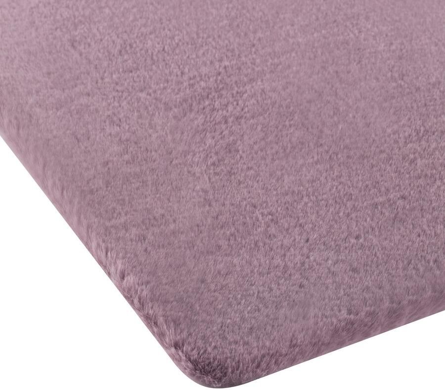 My home Badmat Valeria konijnenbont-haptiek (1 stuk) - Foto 7