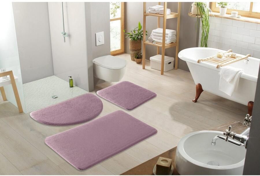 My home Badmat Valeria konijnenbont-haptiek (1 stuk) - Foto 13