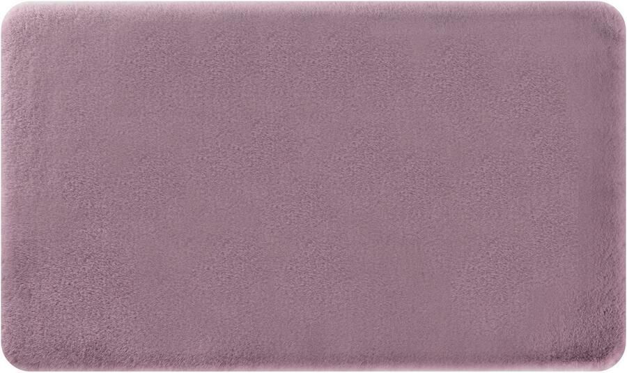 My home Badmat Valeria konijnenbont-haptiek (1 stuk) - Foto 14