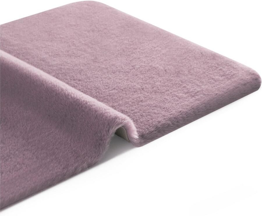My home Badmat Valeria konijnenbont-haptiek (1 stuk) - Foto 8