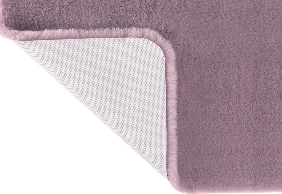 My home Badmat Valeria konijnenbont-haptiek (1 stuk) - Foto 12