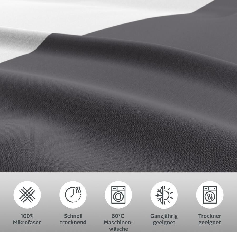 My home Beddengoed Desner2 Premium kwaliteit zeer zacht uni vanaf 135x200 cm - Foto 5