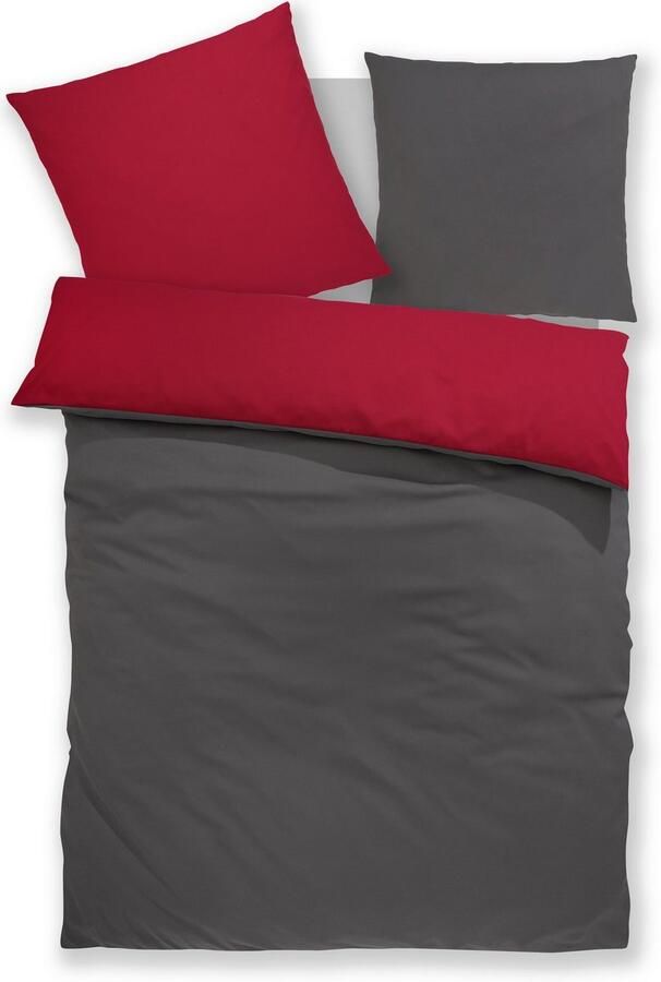 My home Omkeerbaar beddengoed Desner2 Premium kwaliteit zeer zacht uni vanaf 135x200 cm - Foto 5