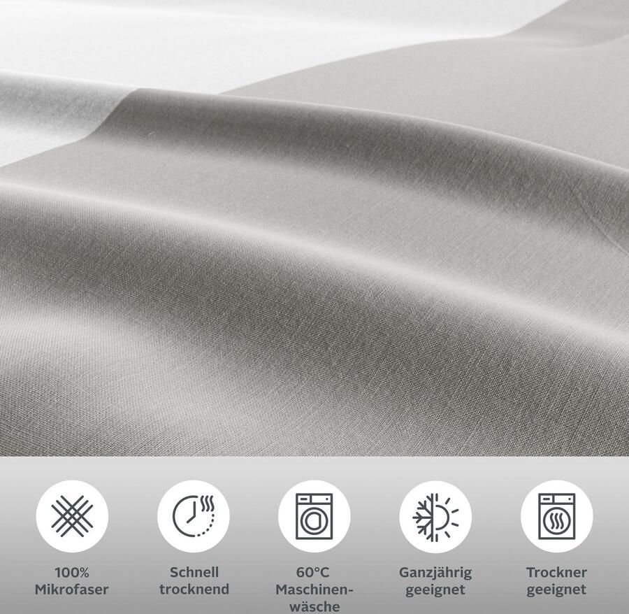 My home Beddengoed Desner2 Premium kwaliteit zeer zacht uni vanaf 135x200 cm - Foto 2