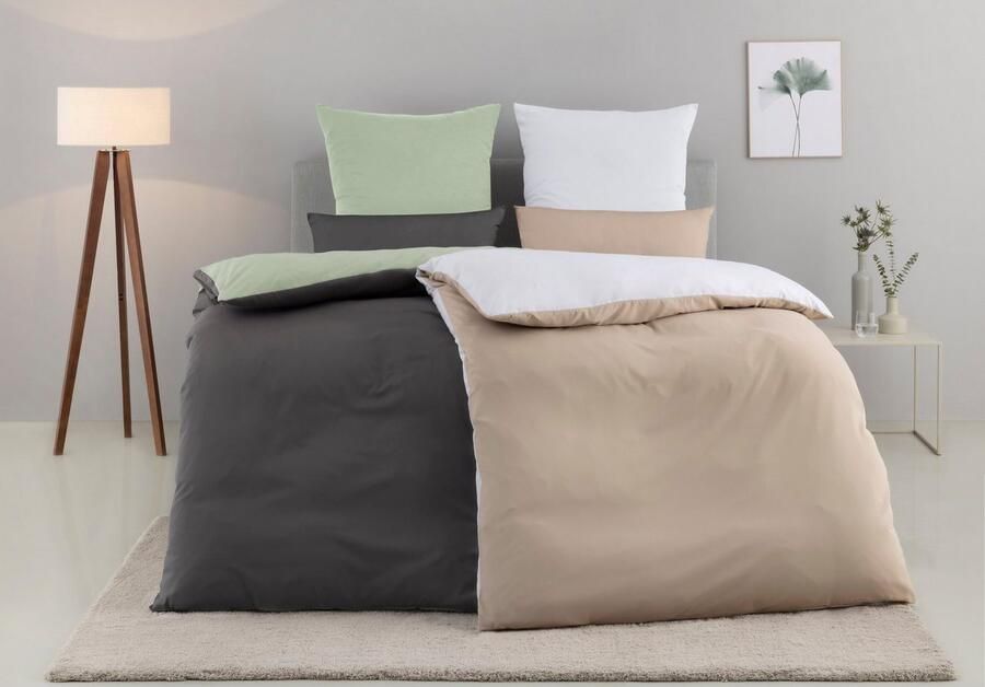 My home Beddengoed Desner2 Premium kwaliteit zeer zacht uni vanaf 135x200 cm - Foto 5