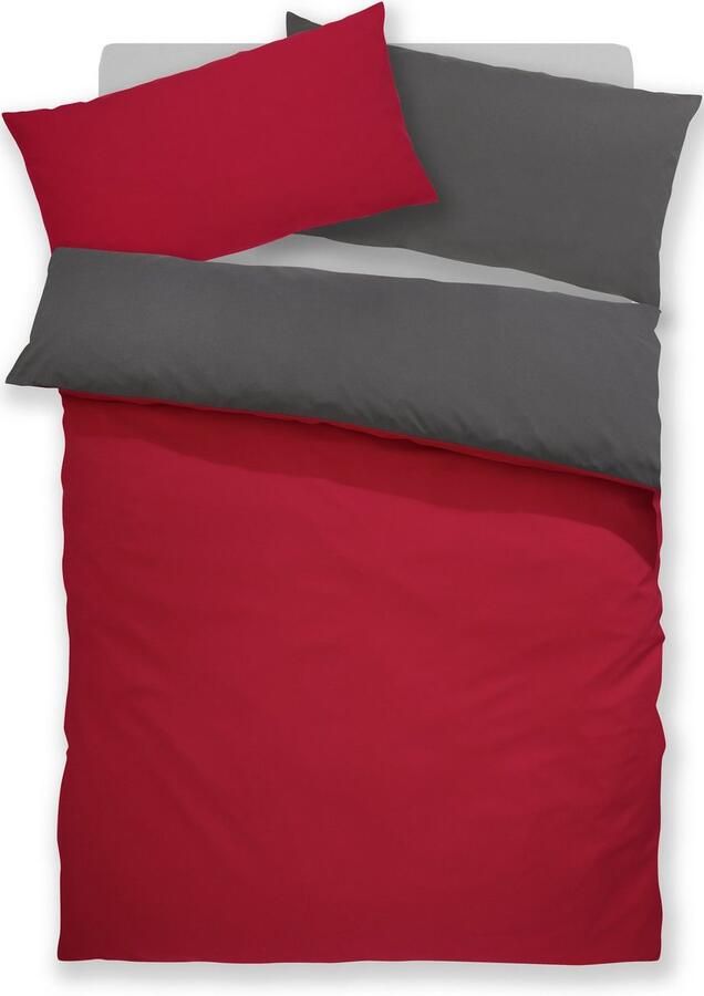 My home Beddengoed Desner2 Premium kwaliteit zeer zacht uni vanaf 135x200 cm - Foto 4