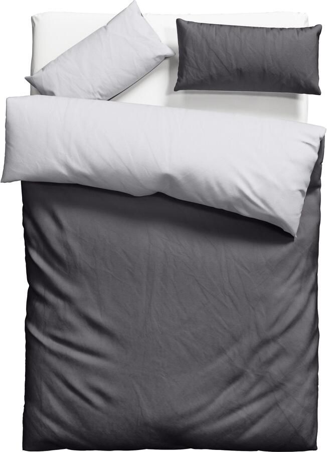 My home Beddengoed Desner2 Premium kwaliteit zeer zacht uni vanaf 135x200 cm - Foto 3