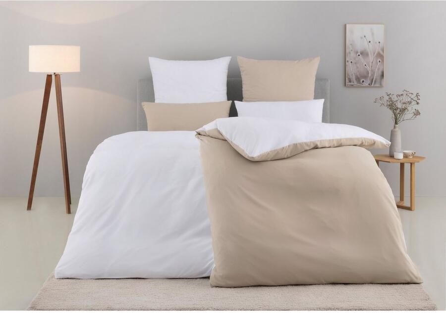 My home Beddengoed Desner2 Premium kwaliteit zeer zacht uni vanaf 135x200 cm - Foto 4