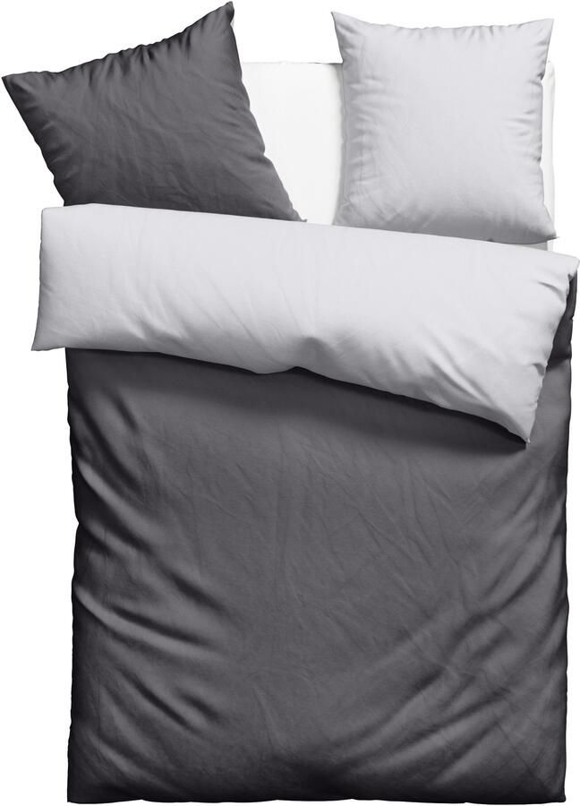 My home Beddengoed Desner2 Premium kwaliteit zeer zacht uni vanaf 135x200 cm - Foto 2