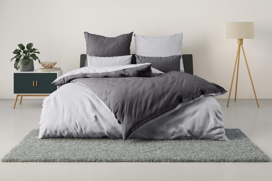 My home Beddengoed Desner2 Premium kwaliteit zeer zacht uni vanaf 135x200 cm - Foto 4