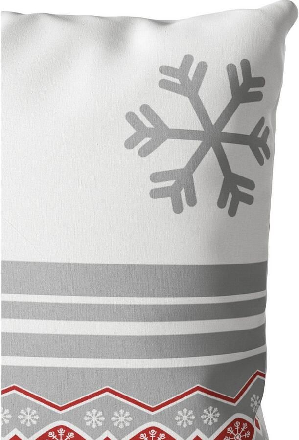 My home Beddengoed Janina in mt. 135x200 of 155x220 cm 100% katoen veel winterdesigns: patchwork sneeuwpop uil beer - Foto 11