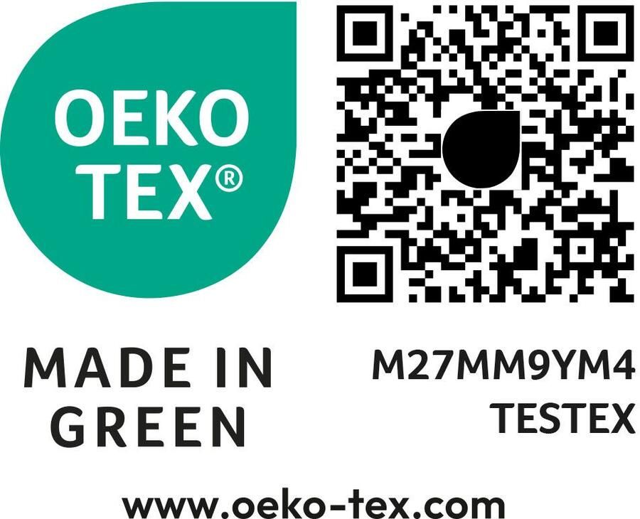 My home Beddengoed JARETH 100 % polyester zeer zacht allergievriendelijk met kleurverloop (2-delig) - Foto 2