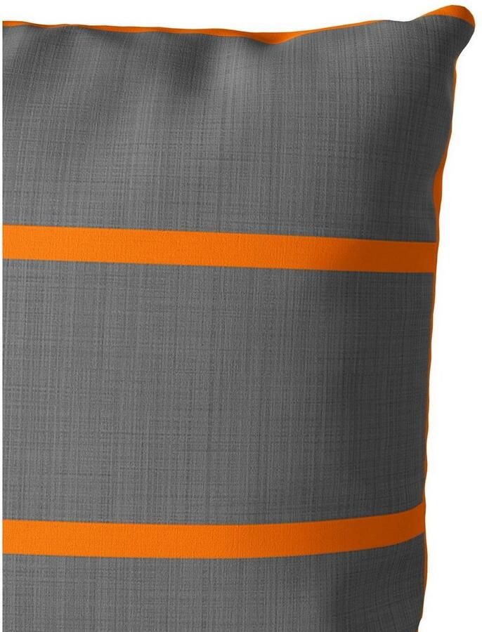 My home Omkeerbaar beddengoed Katja Dekbedovertrek van katoen dekbedovertrek met streepdesign reversible-look (2-delig) - Foto 3