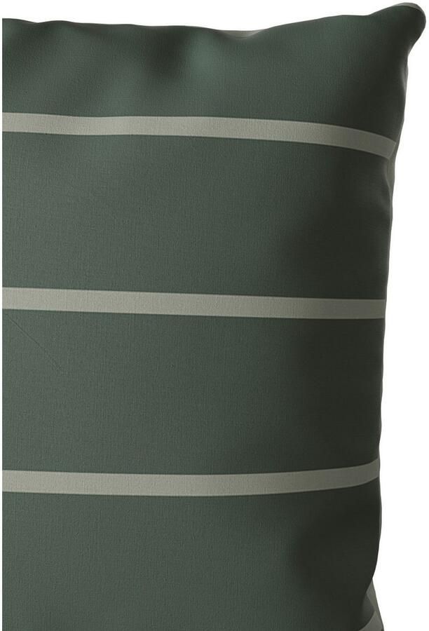 My home Beddengoed Katja Dekbedovertrek van katoen dekbedovertrek met streepdesign reversible-look (2-delig) - Foto 5