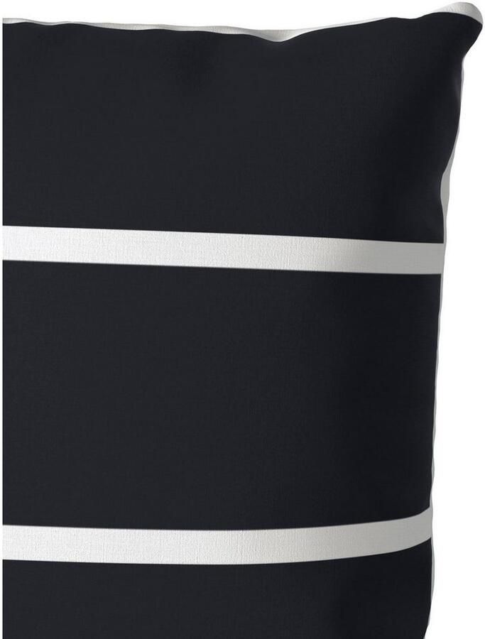 My home Beddengoed Katja Dekbedovertrek van katoen dekbedovertrek met streepdesign reversible-look (2-delig) - Foto 3