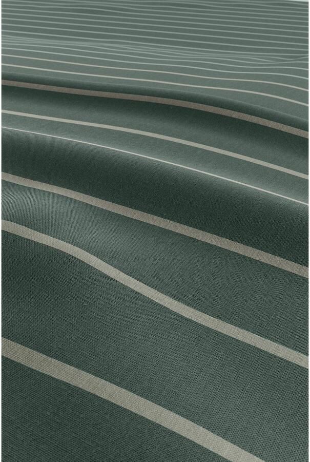 My home Beddengoed Katja Dekbedovertrek van katoen dekbedovertrek met streepdesign reversible-look (2-delig) - Foto 6