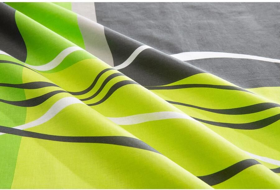 My home Beddengoed Kelian in verschillende kwaliteiten gedessineerde dekbedovertrek - Foto 4