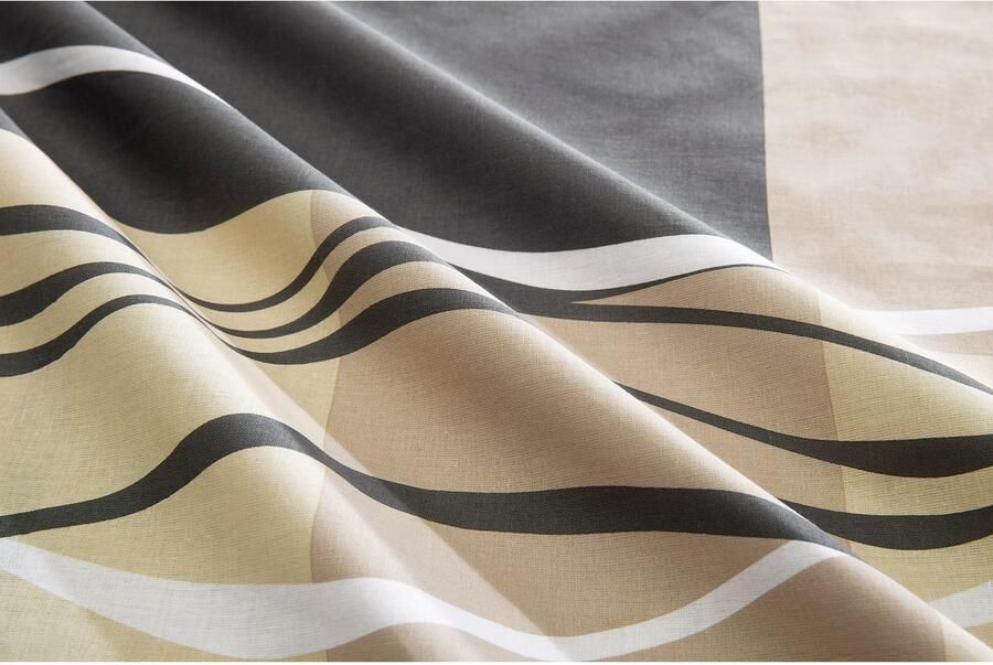 My home Beddengoed Kelian in verschillende kwaliteiten gedessineerde dekbedovertrek - Foto 4