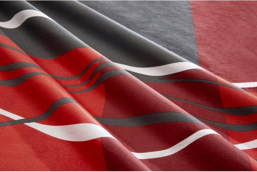 My home Beddengoed Kelian in verschillende kwaliteiten gedessineerde dekbedovertrek - Foto 5