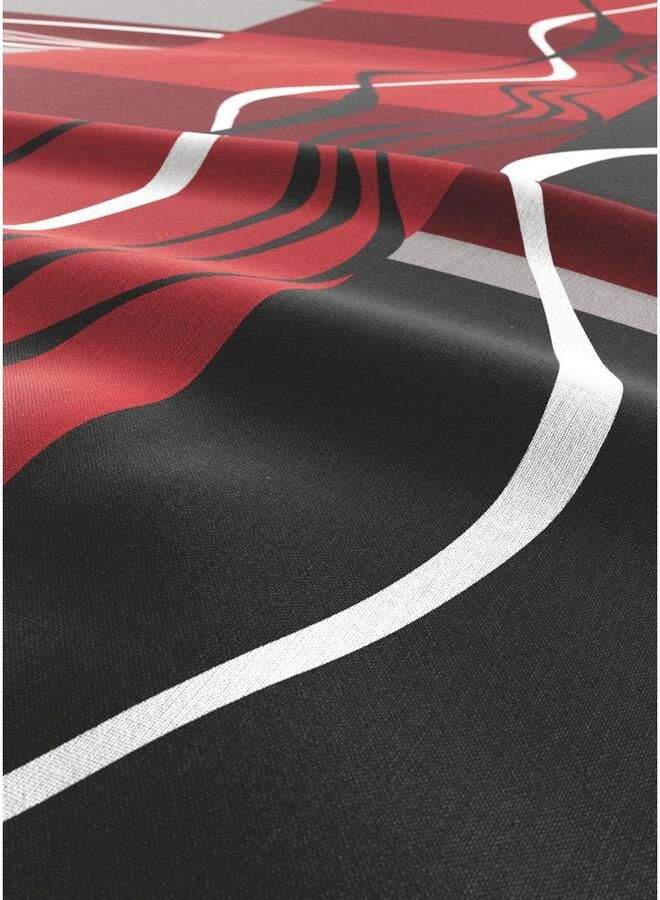 My home Beddengoed Kelian in verschillende kwaliteiten gedessineerde dekbedovertrek - Foto 5