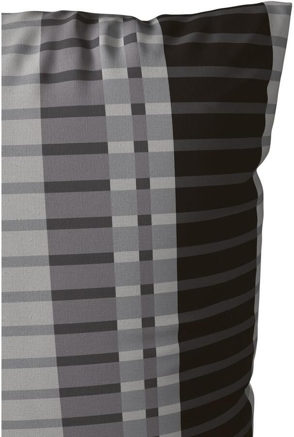 My home Beddengoed Philine met moderne strepen beddengoed van katoen vanaf maat 135x200 cm (2-delig) - Foto 4