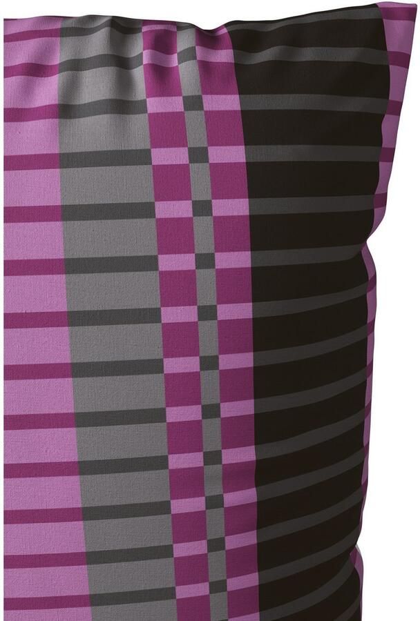 My home Beddengoed Philine met moderne strepen beddengoed van katoen vanaf maat 135x200 cm (2-delig) - Foto 4