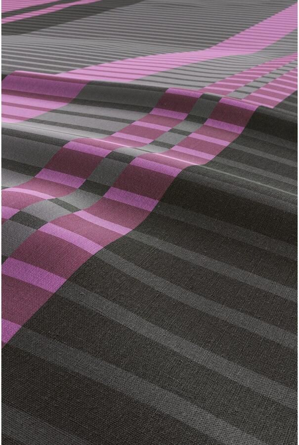 My home Beddengoed Philine met moderne strepen beddengoed van katoen vanaf maat 135x200 cm (2-delig) - Foto 5