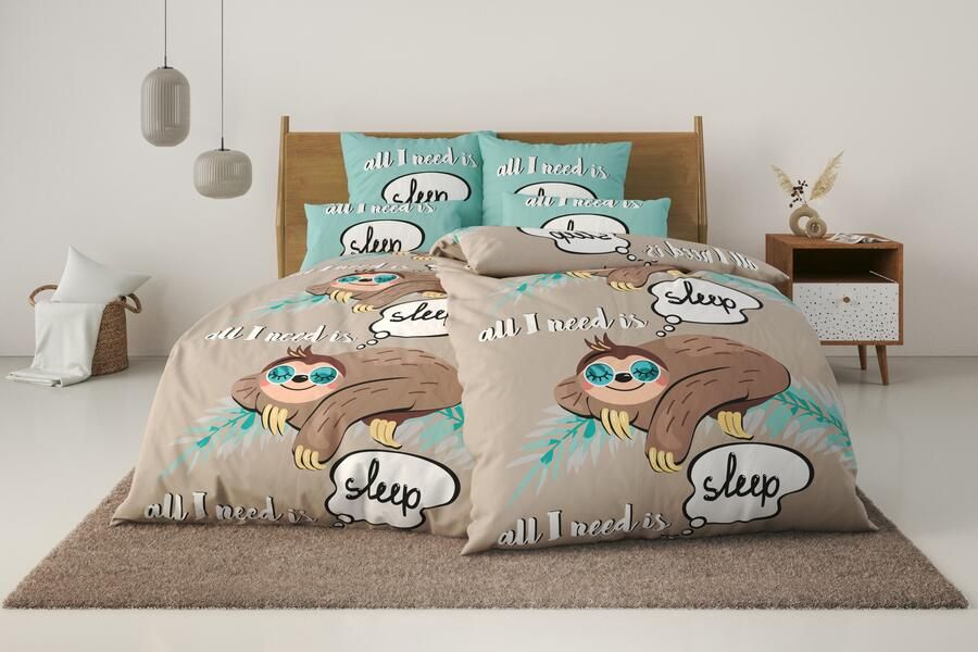 My home Beddengoed Physalis in maat 135x200 of 155x220 cm 100% katoen meerdere ontwerpen (2-delig) - Foto 9