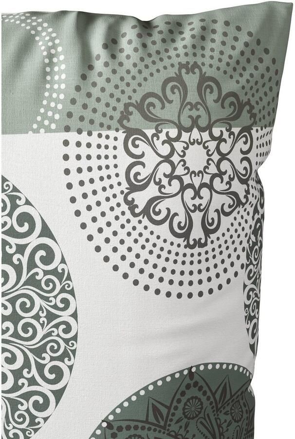 My home Beddengoed Tesso in mt. 135x200 155x220 of 200x200 cm Katoen dekbedovertrek met ornamenten en in verschillende kwaliteiten - Foto 8