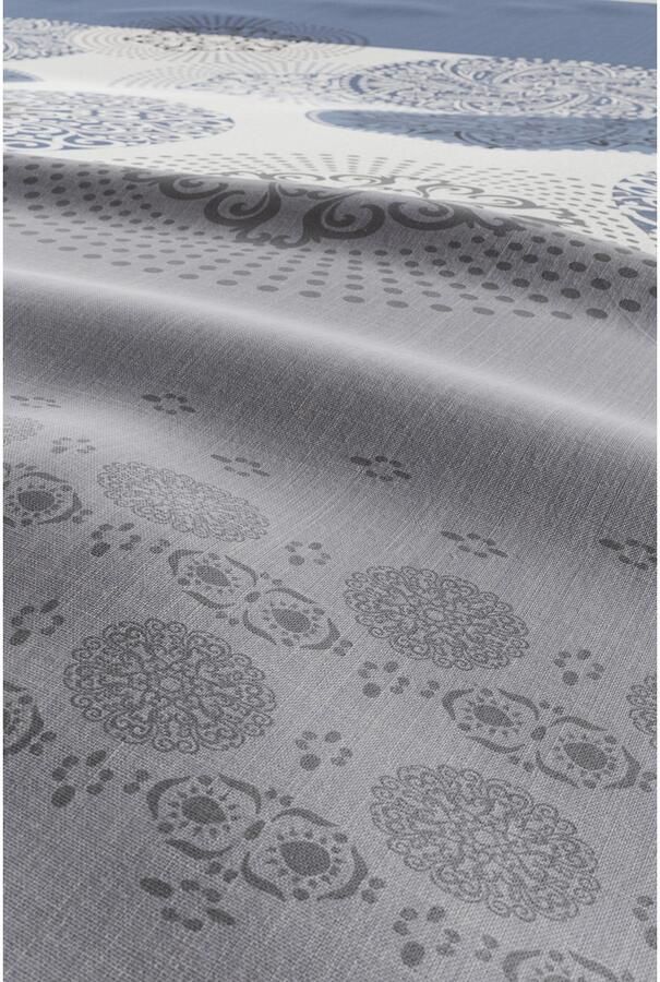 My home Beddengoed Tesso in mt. 135x200 155x220 of 200x200 cm Katoen dekbedovertrek met ornamenten en in verschillende kwaliteiten - Foto 9