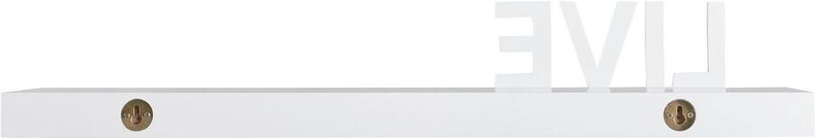 My home Decoratief wandrek Live Love Laugh Decoratief rek wanddecoratie met een opschrift (set 3-delig) - Foto 7