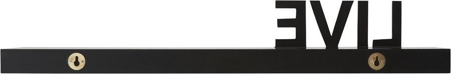 My home Decoratief wandrek Live Love Laugh Decoratief rek wanddecoratie met een opschrift (set 3-delig) - Foto 10