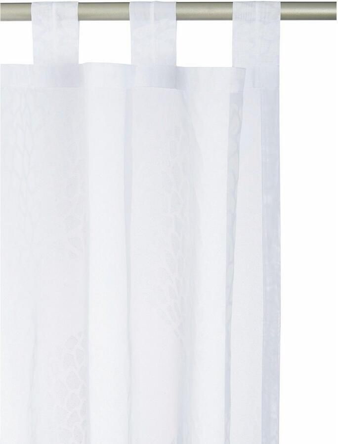 My home Gordijn Belem 1 of 2 sjaals gordijn kant-en-klare gordijn cirkels - Foto 5