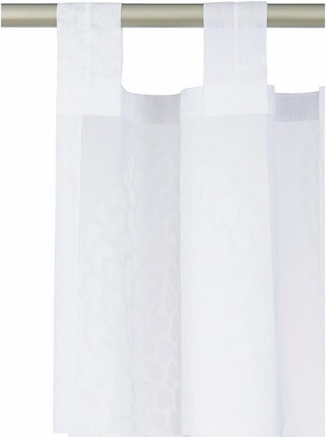 My home Gordijn Belem 1 of 2 sjaals gordijn kant-en-klare gordijn cirkels - Foto 6