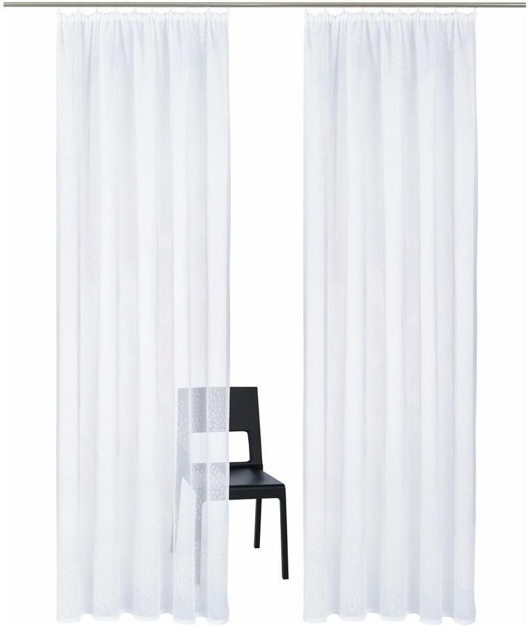 My home Gordijn Belem 1 of 2 sjaals gordijn kant-en-klare gordijn cirkels - Foto 4