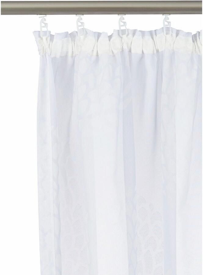 My home Gordijn Belem 1 of 2 sjaals gordijn kant-en-klare gordijn cirkels - Foto 6