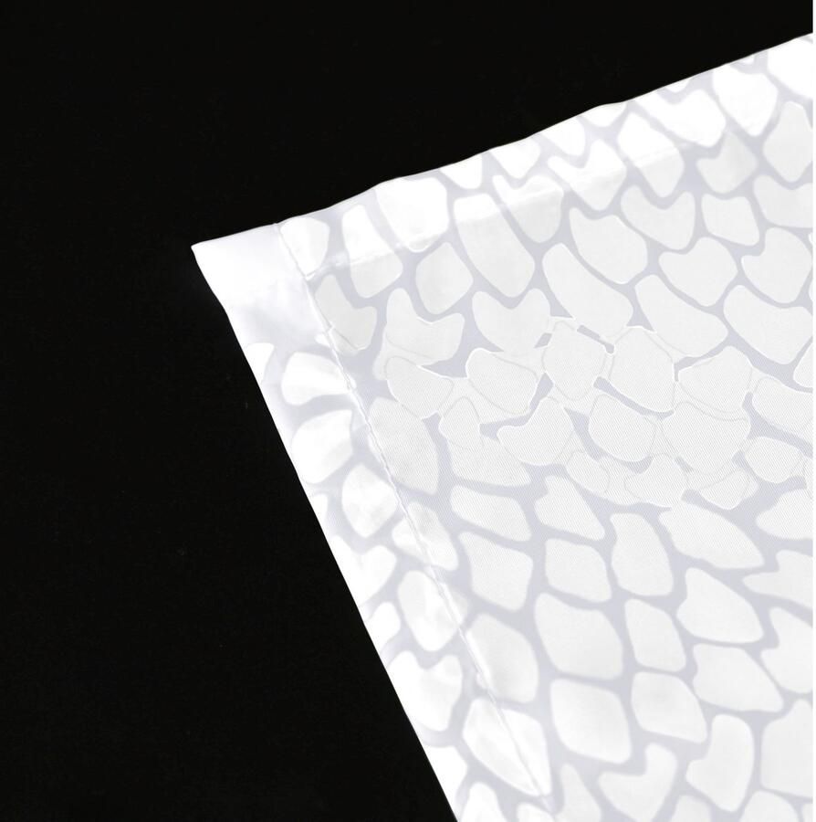 My home Gordijn Belem 1 of 2 sjaals gordijn kant-en-klare gordijn cirkels