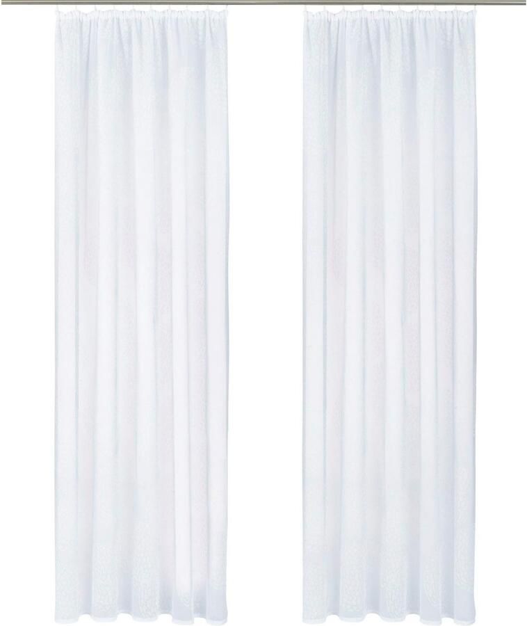 My home Gordijn Belem 1 of 2 sjaals gordijn kant-en-klare gordijn cirkels - Foto 5