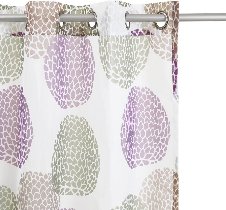 My home Gordijn Belem 1 sjaal polyester cirkels (1 stuk) - Foto 4