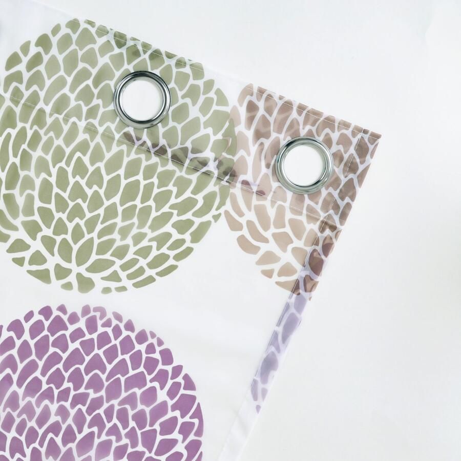 My home Gordijn Belem 1 sjaal polyester cirkels (1 stuk)