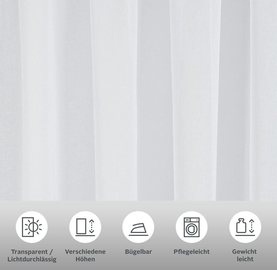 My home Gordijn DOLLY Bestseller winkel (1 stuk)