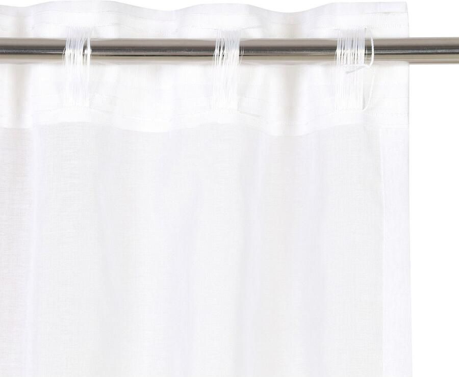 My home Gordijn DOLLY transparant glad geweven (1 stuk) - Foto 7