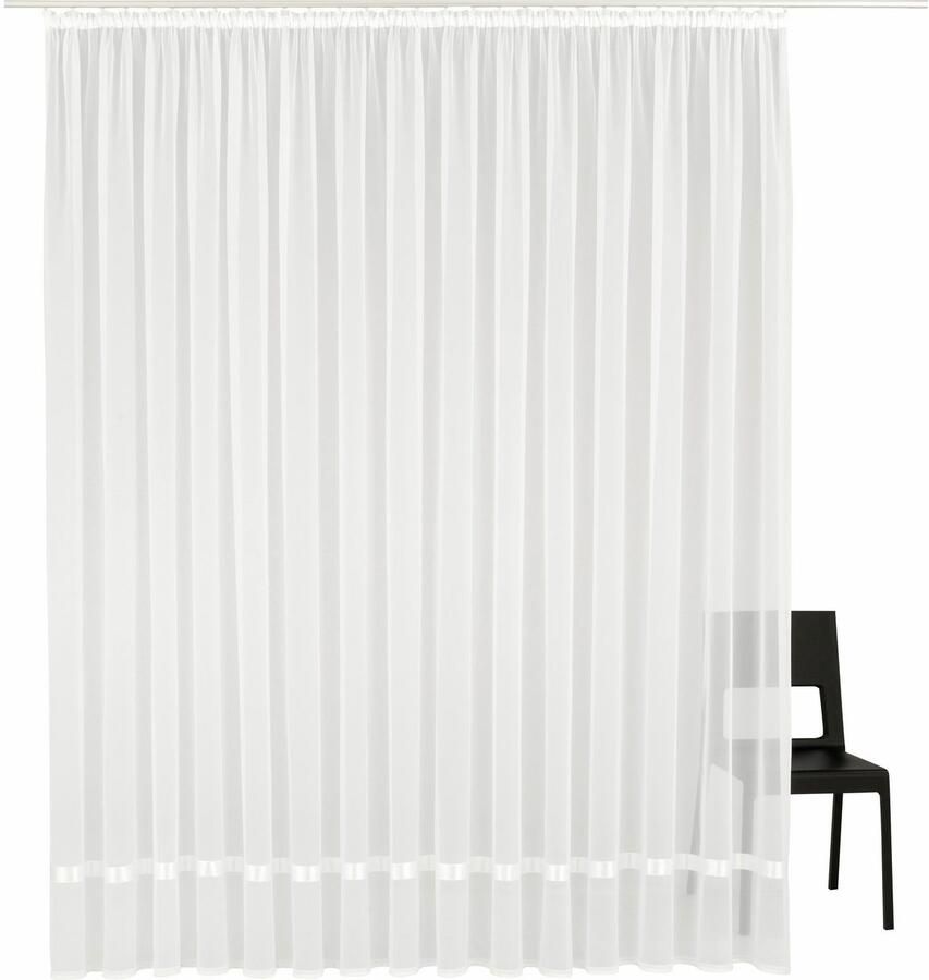 My home Gordijn EBY Gordijn kant-en-klaargordijn store transparant (1 stuk) - Foto 3