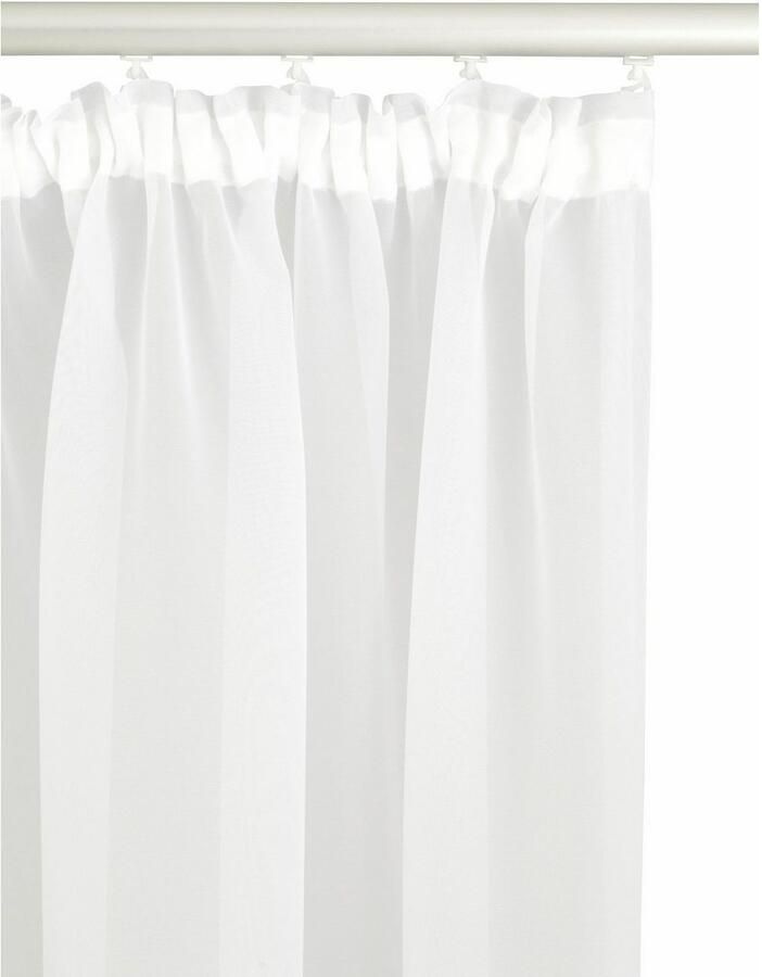 My home Gordijn EBY Gordijn kant-en-klaargordijn store transparant (1 stuk) - Foto 4