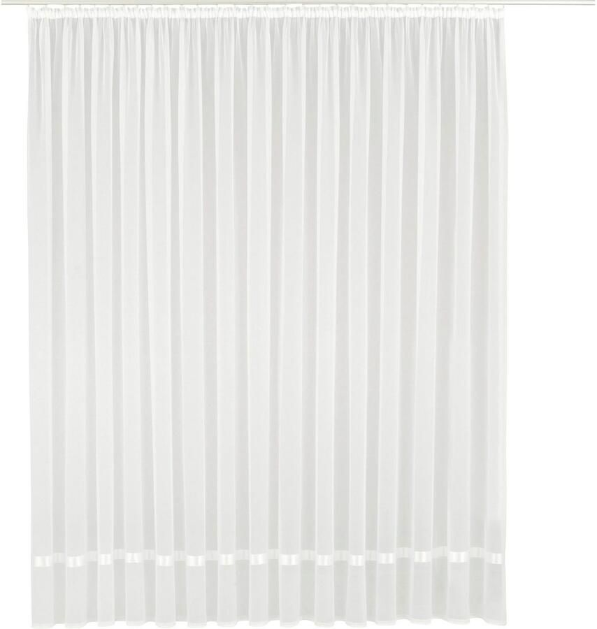 My home Gordijn EBY Gordijn kant-en-klaargordijn store transparant (1 stuk) - Foto 2